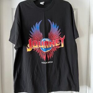 Journey 2014 Tour T-Shirt, Steve Miller Band, Tower of Power